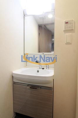 【独立洗面台】 | プレサンス塚本駅前