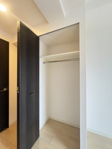 エステムコート神戸ハーバーランド前Vアクアの収納