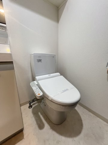 エステムコート神戸ハーバーランド前Vアクアのトイレ