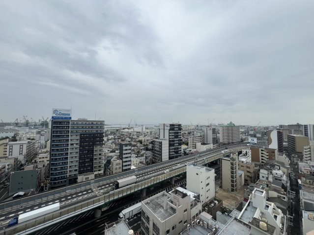 エステムコート神戸ハーバーランド前Vアクアの展望