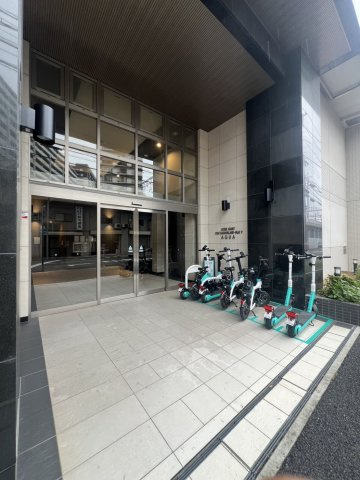 エステムコート神戸ハーバーランド前Vアクアのエントランス