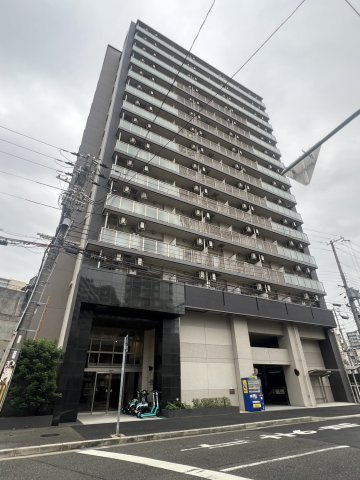 エステムコート神戸ハーバーランド前Vアクアの外観