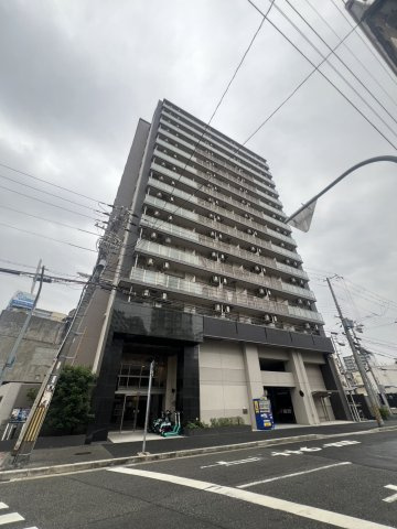 エステムコート神戸ハーバーランド前Vアクアの外観