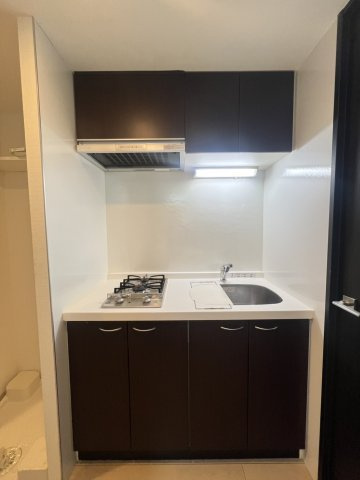 エステムコート神戸ハーバーランド前Vアクアのキッチン