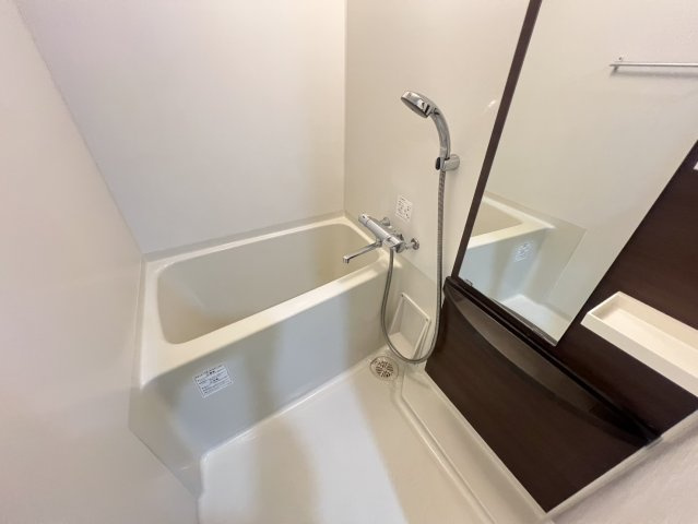エステムコート神戸ハーバーランド前Vアクアの浴室
