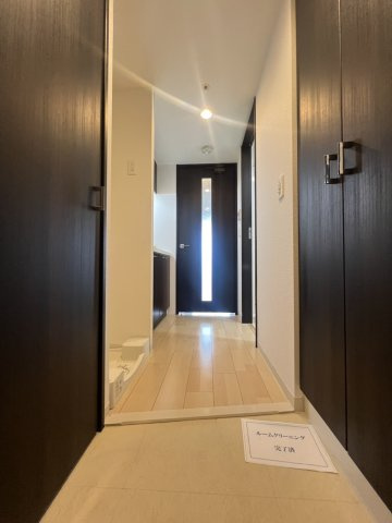 エステムコート神戸ハーバーランド前Vアクアの玄関