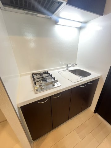 エステムコート神戸ハーバーランド前Vアクアのキッチン