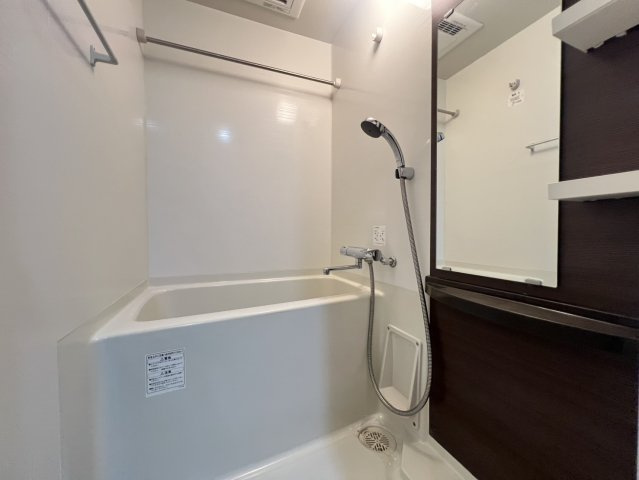 エステムコート神戸ハーバーランド前Vアクアの浴室