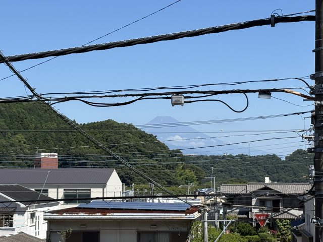 伊豆市　柏久保の展望