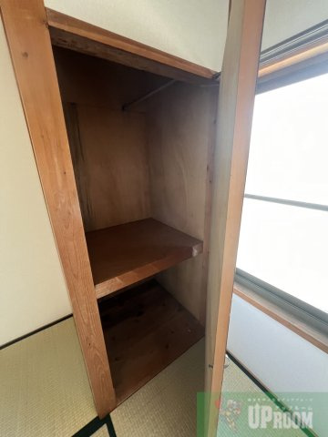 丹下様貸家の収納