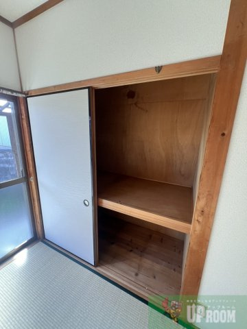 丹下様貸家の収納