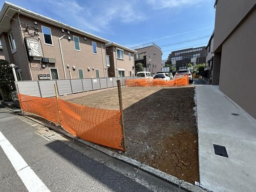 目黒区下目黒　建築条件付き売地