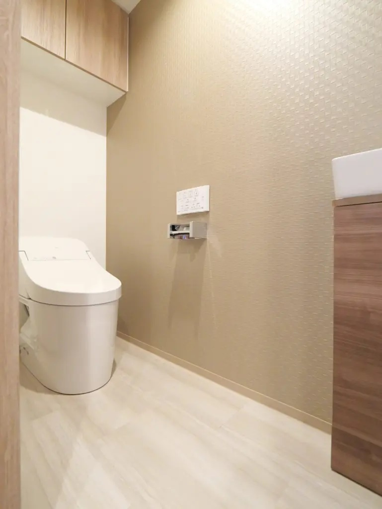 プレジオ宝塚ＡＳＩＡＮのトイレ|コンパクトで使いやすいトイレです