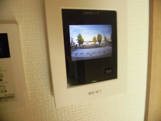 ディアコート東所沢のセキュリティ