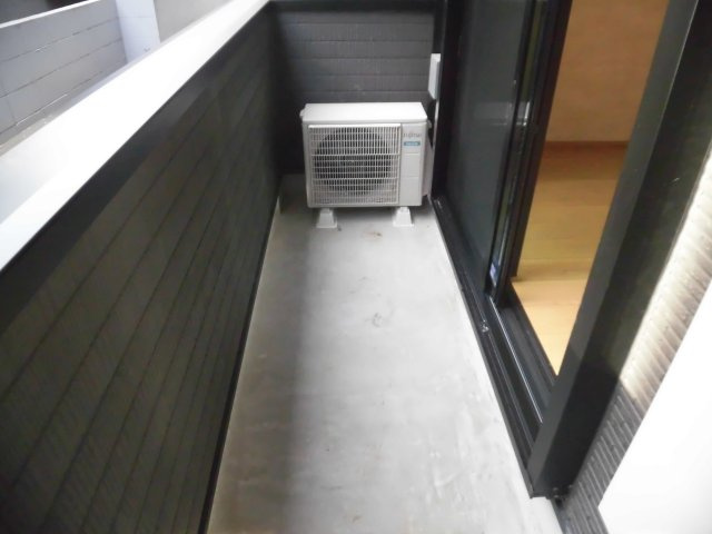 ディアコート東所沢のバルコニー