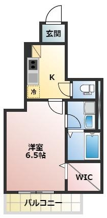 ディアコート東所沢の間取り