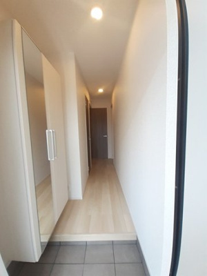 【玄関】 | ベルシャイン　紀三井寺　Ⅱ