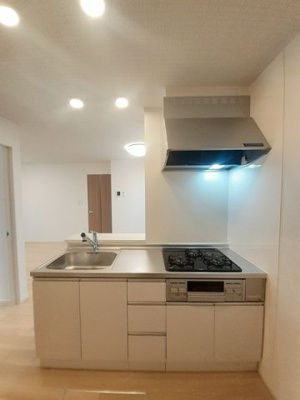 【キッチン】 | ベルシャイン　紀三井寺　Ⅱ