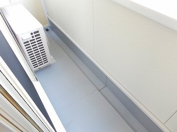 【バルコニー】 | サニーコート | お洗濯にも便利なバルコニー付き
