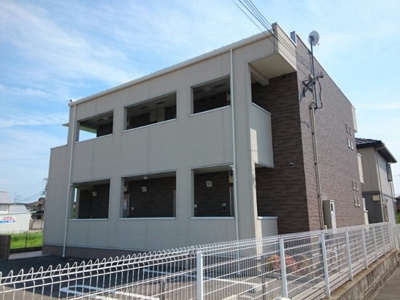 【外観】 | サニーコート | 外はこのようになっています