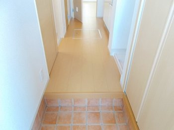 【玄関】 | サニーコート | きれいな玄関です