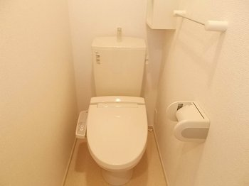 【トイレ】 | サニーコート | コンパクトで使いやすいトイレです