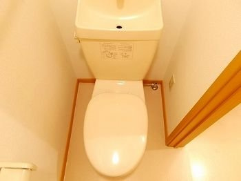 【トイレ】 | インプレス | トイレもきれいです