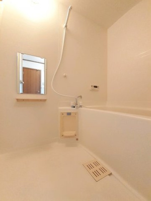 【浴室】 | リバーコート川本 | 日々の暮らしに欠かせないお風呂です