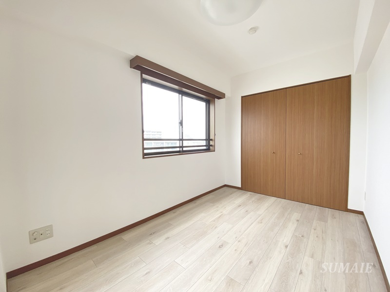 ルピナス北浦和公園の寝室|5.8帖洋室☆