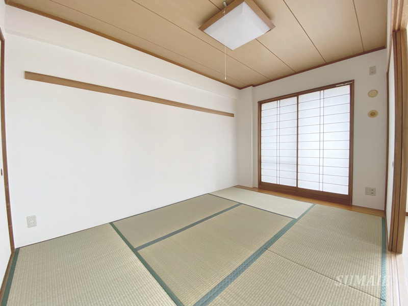 ルピナス北浦和公園の和室|6帖和室☆