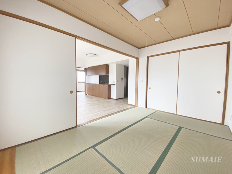 ルピナス北浦和公園の和室|6帖和室☆