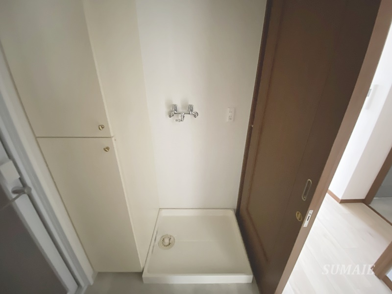 ルピナス北浦和公園の洗面所|洗濯機置き場☆