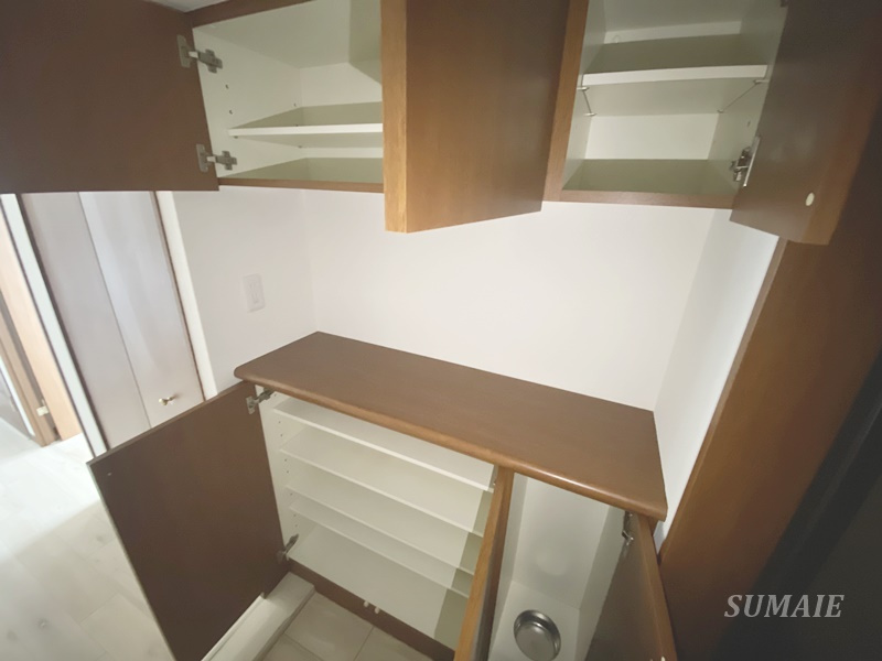 ルピナス北浦和公園の収納|シューズボックスです☆