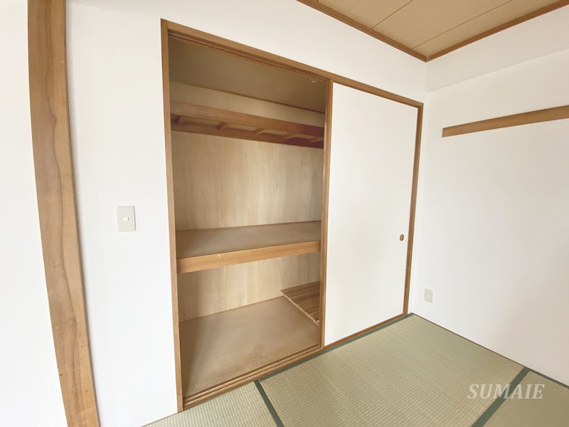 ルピナス北浦和公園の収納|押入れ収納☆