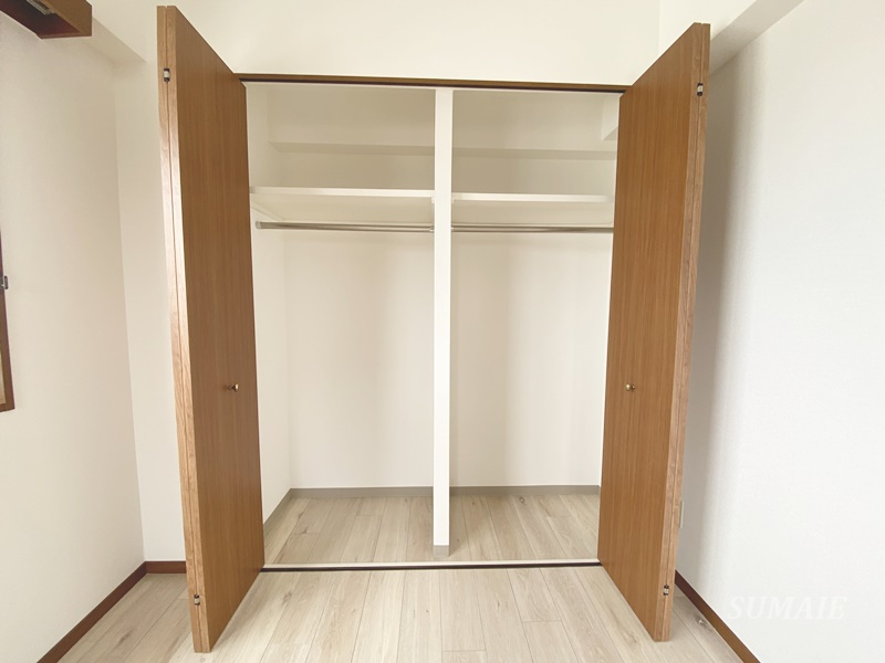 ルピナス北浦和公園の収納|クローゼット☆