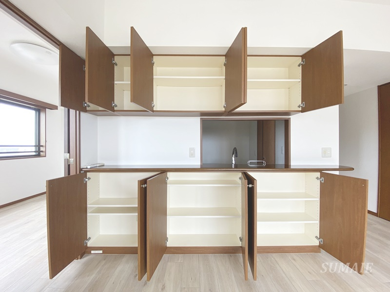 ルピナス北浦和公園の収納|リビング収納☆