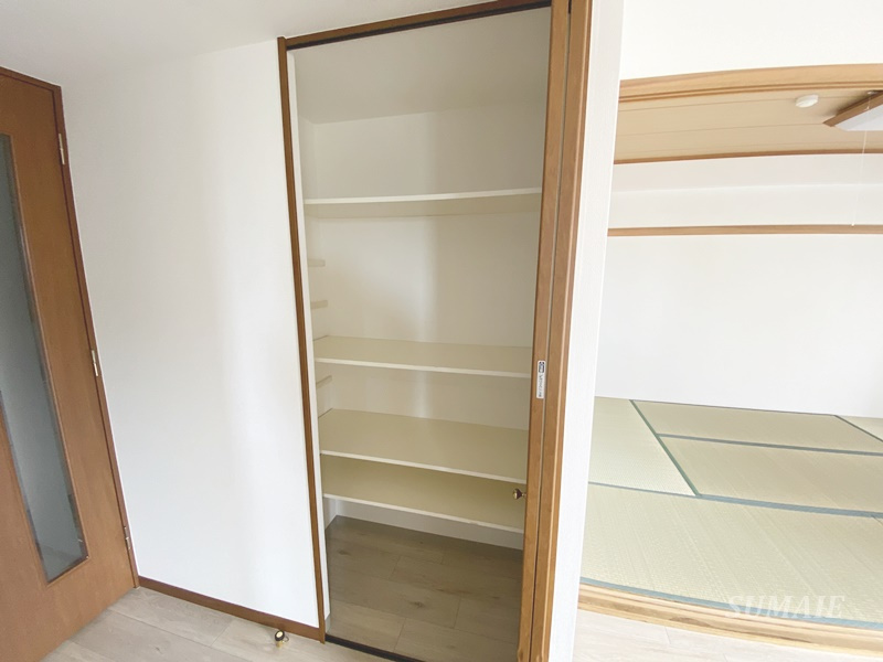 ルピナス北浦和公園の収納|リビング収納☆