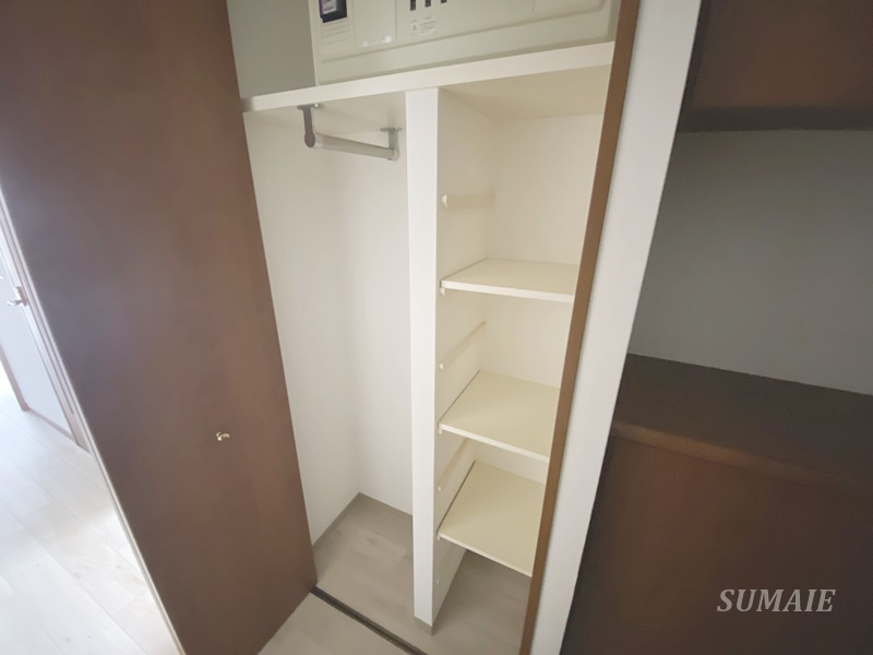 ルピナス北浦和公園の収納|収納☆