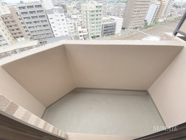 ルピナス北浦和公園のバルコニー|洋室のバルコニー☆