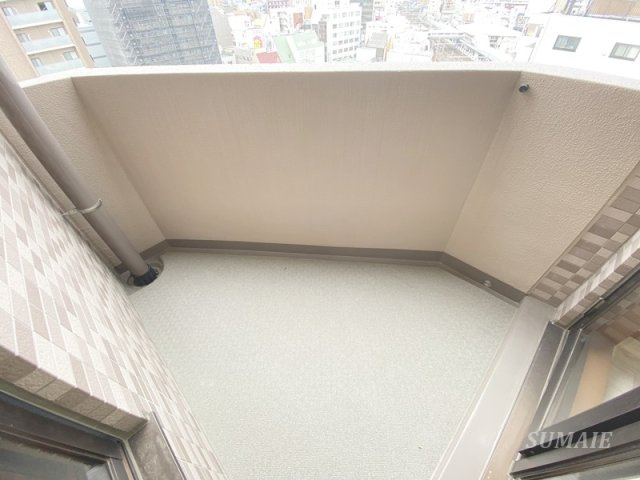 ルピナス北浦和公園のバルコニー|洋室のバルコニー☆