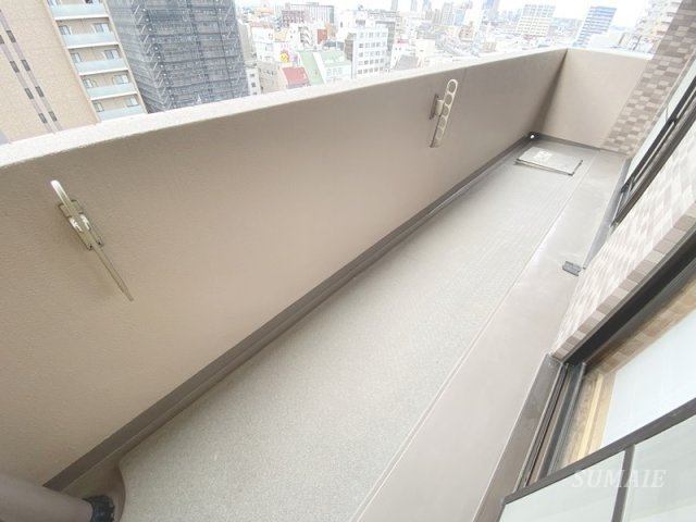 ルピナス北浦和公園のバルコニー|メインバルコニー☆