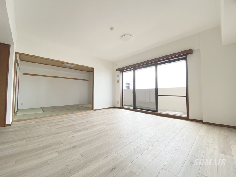 ルピナス北浦和公園の居間・リビング|リビングダイニング☆