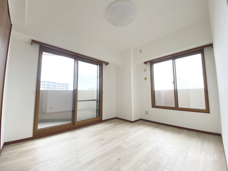 ルピナス北浦和公園の洋室|6.4帖洋室☆