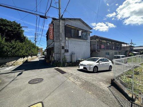 熱海市　上多賀の前面道路含む現地写真