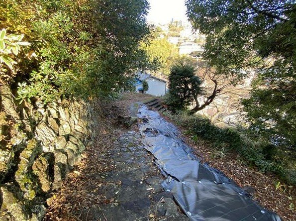 熱海市　林ガ丘町の外観