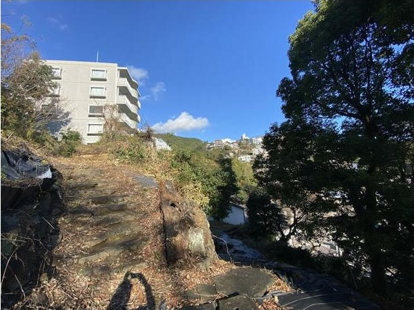 熱海市　林ガ丘町の外観
