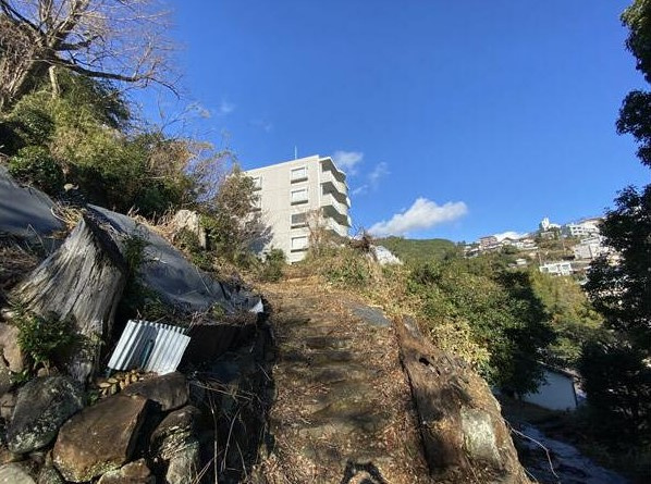熱海市　林ガ丘町の外観