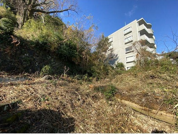 熱海市　林ガ丘町の外観
