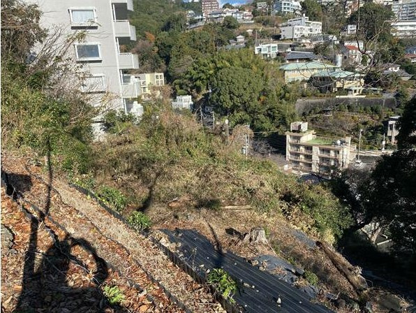 熱海市　林ガ丘町の外観