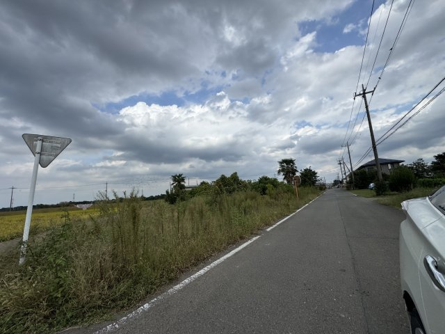 －三丁目不動産ー　深谷市武蔵野　南西角地の外観